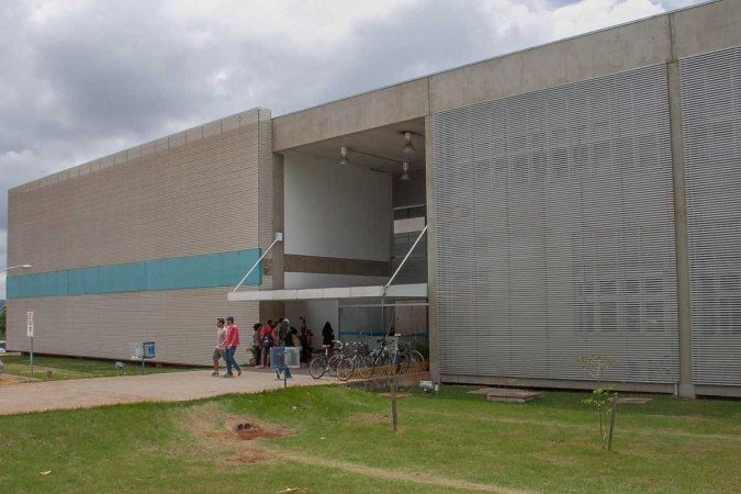  (crédito: Beatriz Ferraz/Secom UnB)