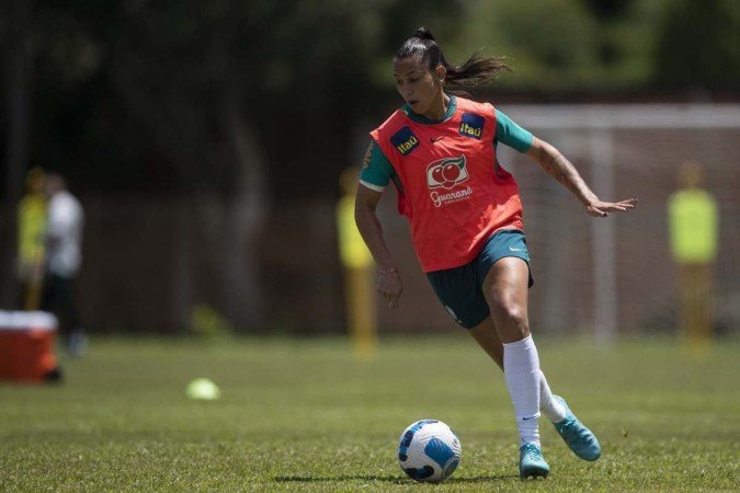 (crédito: Thais Magalhães/CBF) (crédito: Thais Magalhães/CBF)