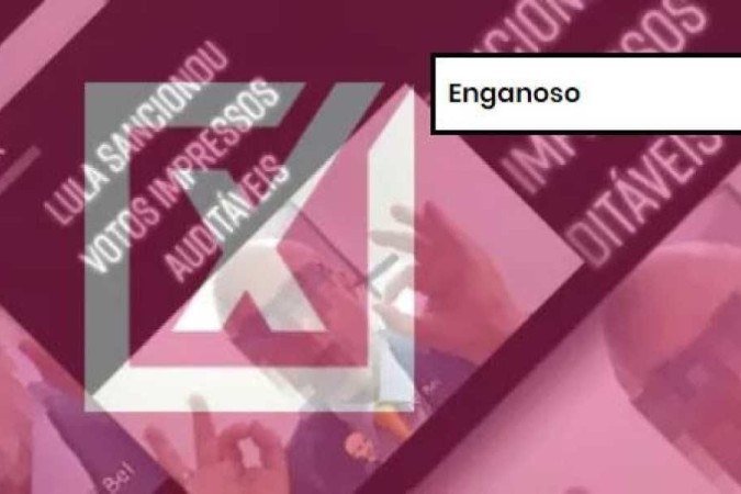 (crédito: comprova/ reprodução) (crédito: comprova/ reprodução)