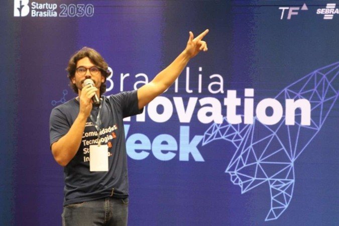  Crédito: Divulgação. Capital S/A. Hugo Giallanza, presidente da Brasil Startups, organizadora do evento