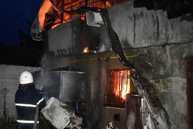 De acordo com o comando sul do exército ucraniano, o bombardeio foi realizado De acordo com o comando sul do exército ucraniano, o bombardeio foi realizado