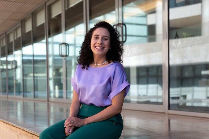  Crédito: Divulgação. Eixo Capital. Thaynara, pré-candidata do PSB à Camara Legislativa