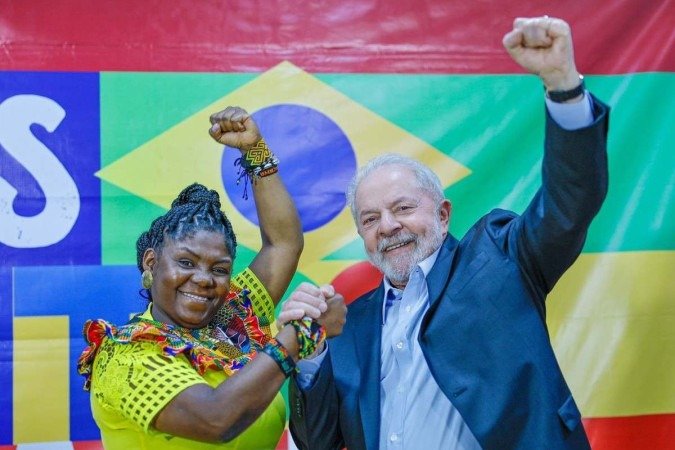 Lula e Francia Márquez se encontram em São Paulo - (crédito: Ricardo Stuckert/Partido dos Trabalhadores) Lula e Francia Márquez se encontram em São Paulo - (crédito: Ricardo Stuckert/Partido dos Trabalhadores)