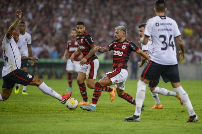  (crédito:  Marcelo Cortes/Flamengo)