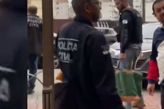 Mandados de busca e apreensão foram realizados em duas cidades do Paraná -  (crédito: PCDF/Divulga&ccedil;&atilde;o)