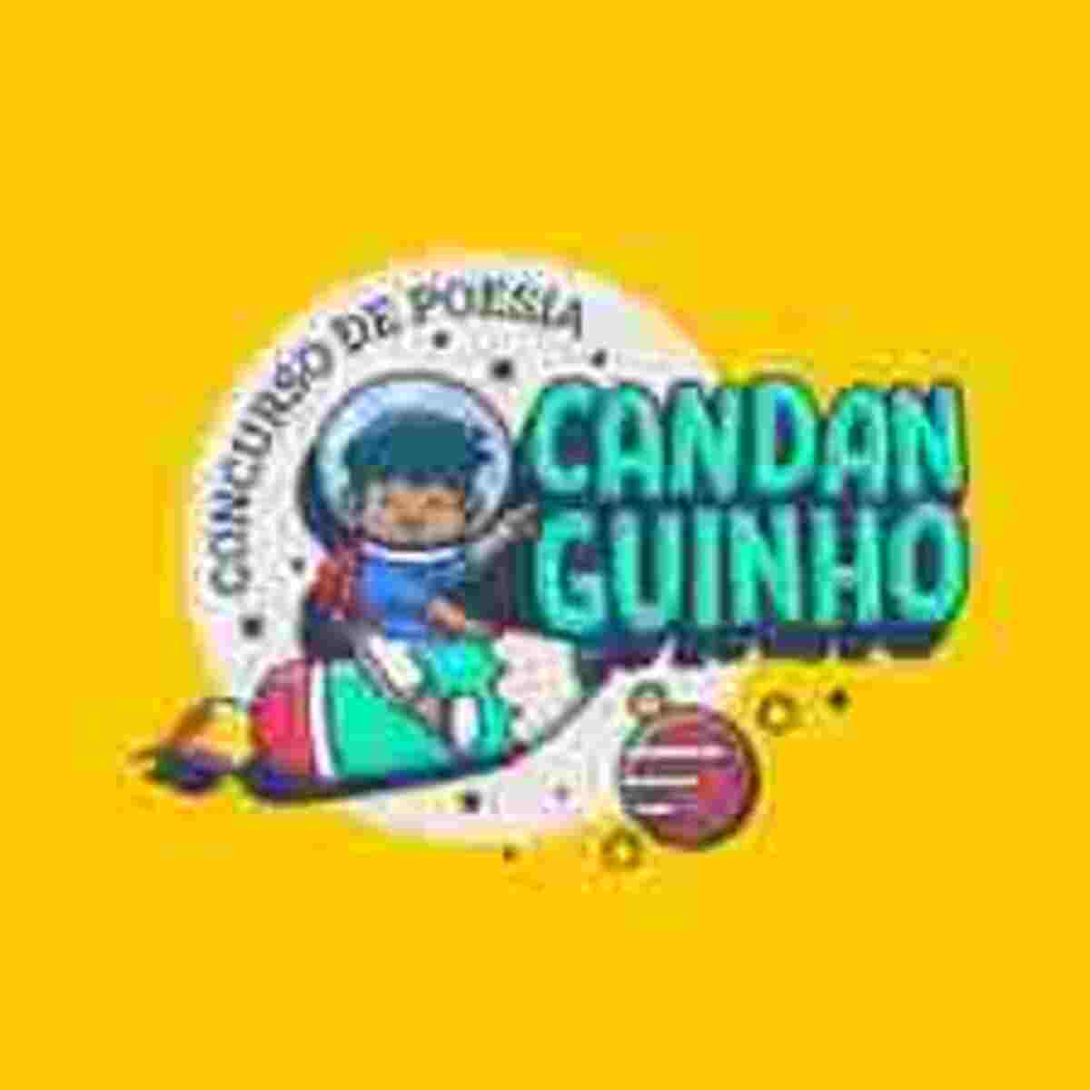 Pôster oficial do Prêmio Candanguinho de Poesia Infanto-Juvenil -  (crédito: Portal da Secretaria de Estado de Cultura e Economia Criativa (Secec)/Divulgação)