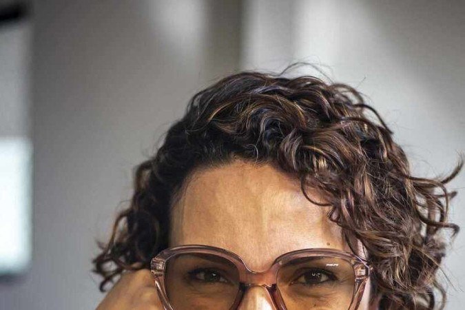 A professora de música 
Adileane Carvalho 
