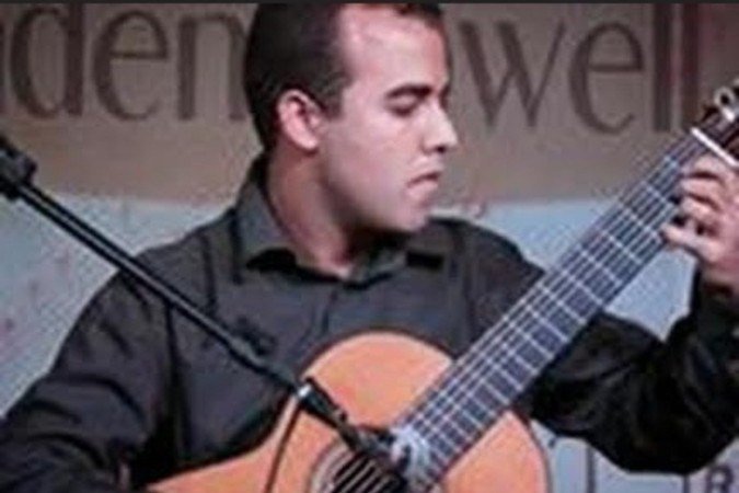 O músico Danilo Martins 