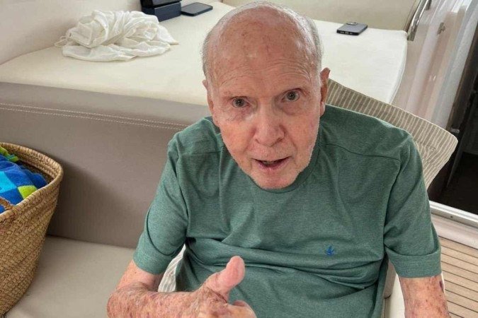 Zagallo está internado no Hospital Barra d'Or, no Rio de Janeiro - (crédito: Reprodução/Instagram @zagallooficial) Zagallo está internado no Hospital Barra d'Or, no Rio de Janeiro - (crédito: Reprodução/Instagram @zagallooficial)