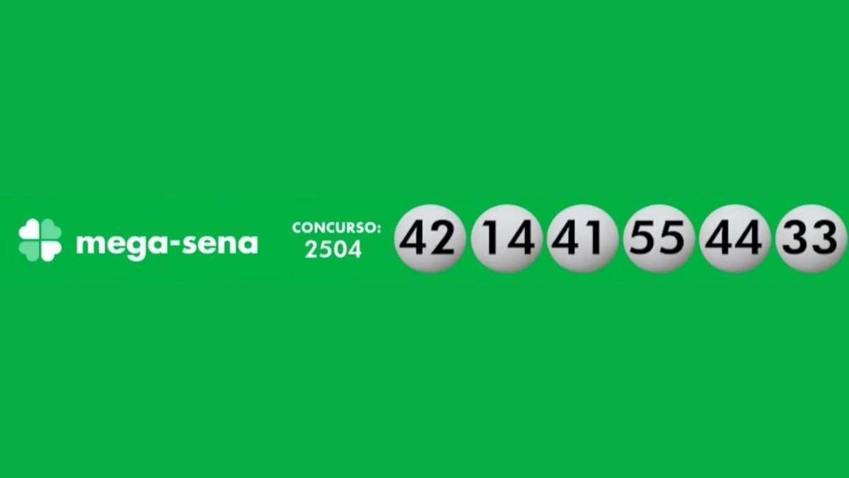 Mega-Sena concurso 2344: ninguém acerta seis dezenas e valor vai a