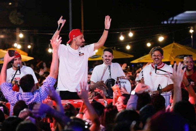 Grupo vem conquistando mais e mais fás pela cidade