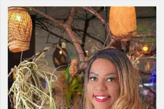  2022. Crédito: PSB/Divulgação. Cidades. Janaina Almeida, possível vice na chapa de Rafael Parente. 