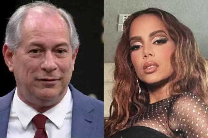 Ciro Gomes revela que gostaria do apoio de Anitta