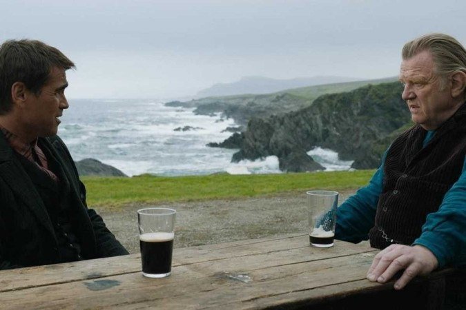 Os banshees de Inisherin: o grande talento de Colin Farrell e Brendan Gleeson - (crédito: Blueprint Pictures/Divulgação) Os banshees de Inisherin: o grande talento de Colin Farrell e Brendan Gleeson - (crédito: Blueprint Pictures/Divulgação)