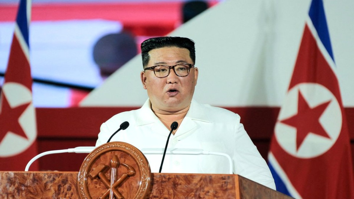 Coreia do Norte está pronta para mobilizar arsenal nuclear, diz Kim Jong-un