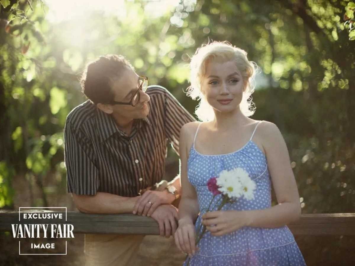 Netflix divulga pôsteres de 'Blonde', cinebiografia de Marilyn Monroe