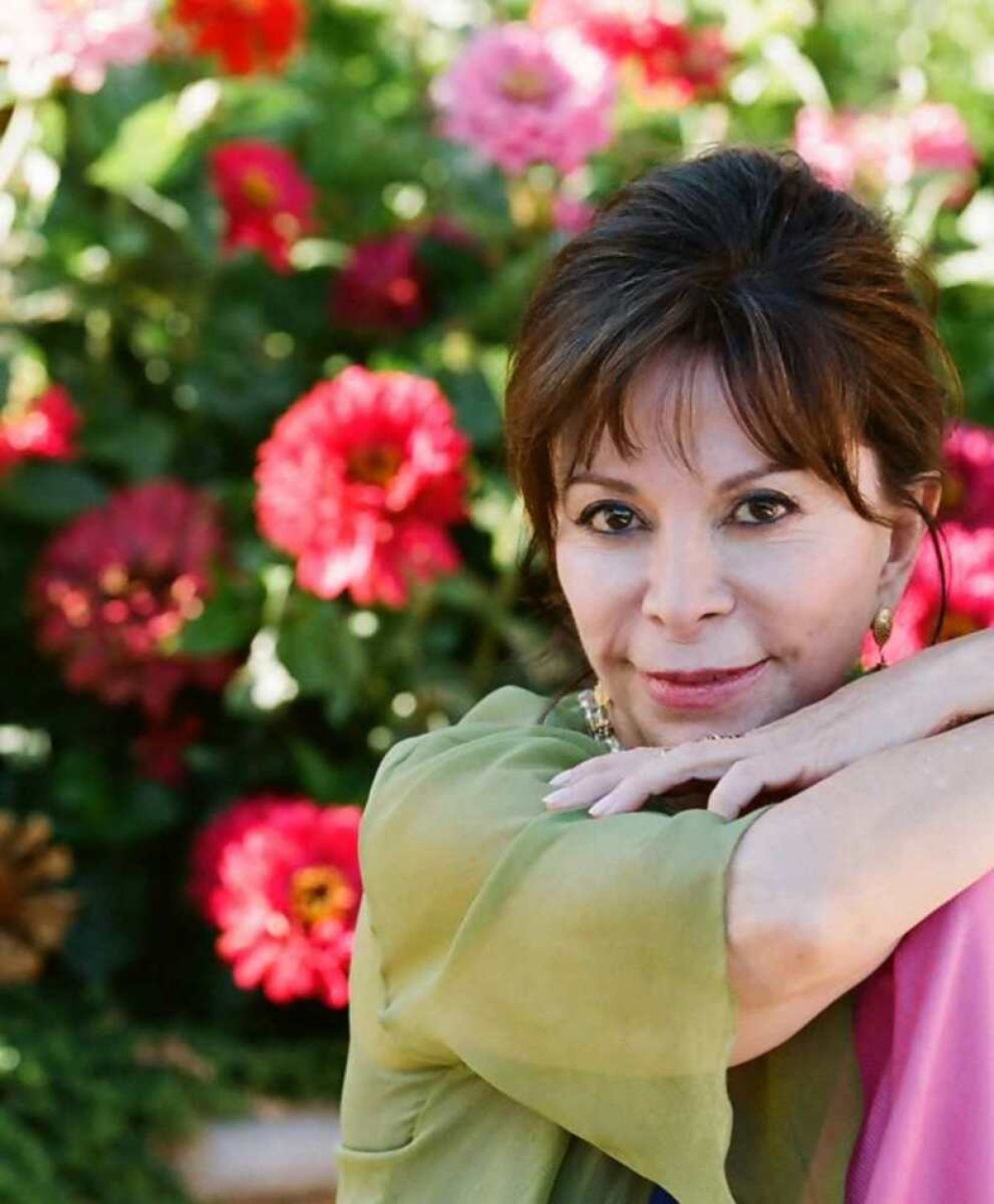  CrÃ©dito: Lori Barra/DivulgaÃ§Ã£o. Escritora Isabel Allende.       Caption 