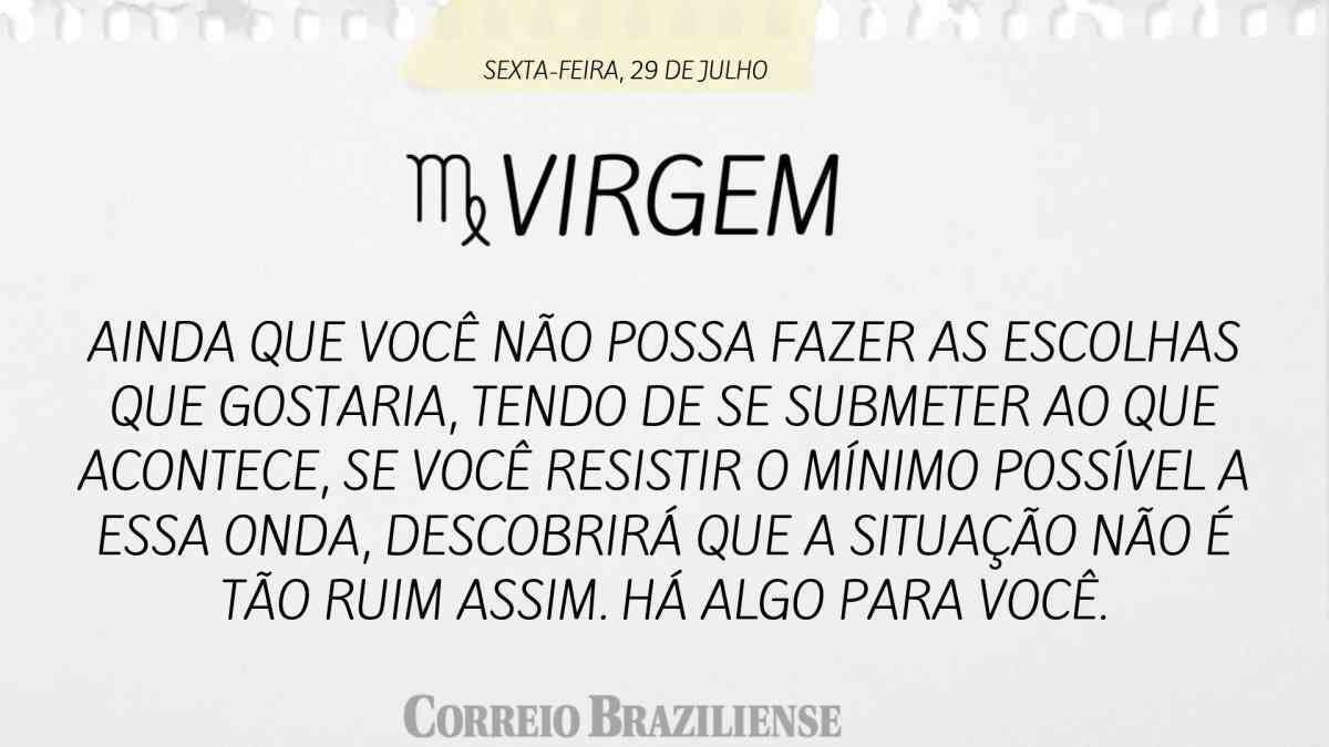 Horóscopo do dia 29 de agosto de 2021 para seu signo, by Diário Carioca