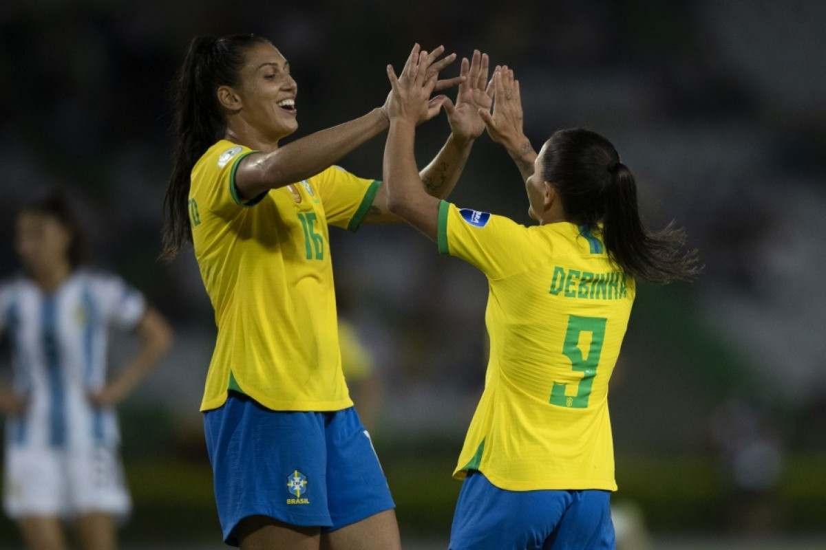 Copa América: Brasil e Colômbia decidem final feminina neste sábado (30/7)