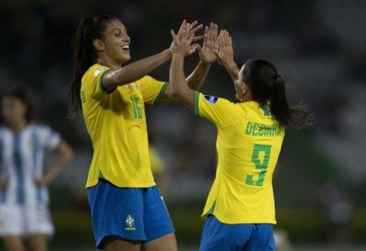  (crédito: Thais Magalhães/CBF)
