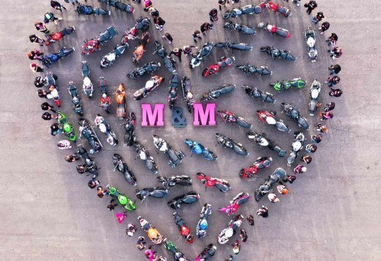 Reprodução/Mulher e Moto