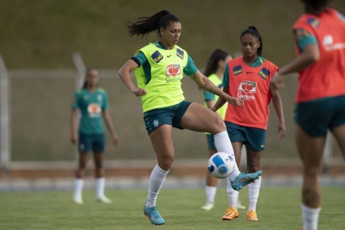  Treino da Seleção na Universidad Industrial de Santander
