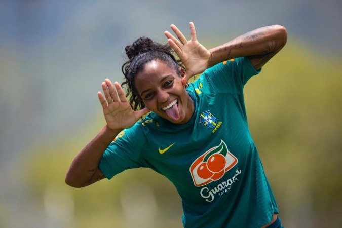  (crédito: Thais Magalh&atilde;es/CBF)