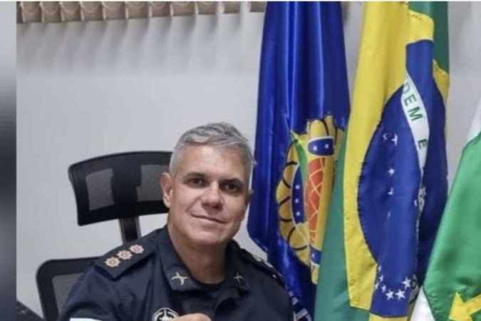  Crédito: Arquivo Pessoal. Eixo Capital.  Coronel Elziovan Matias Moreno é pré-candidato ao governo pelo PMN