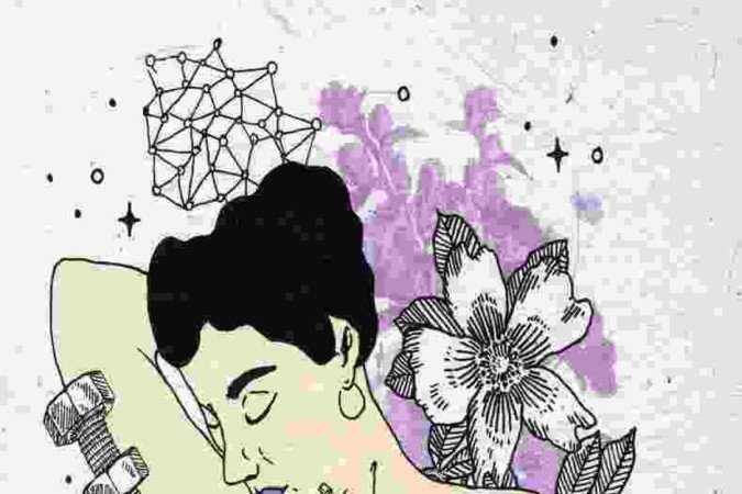 Ilustrações de Mariana Valente para A hora da estrela, de Clarice Lispector