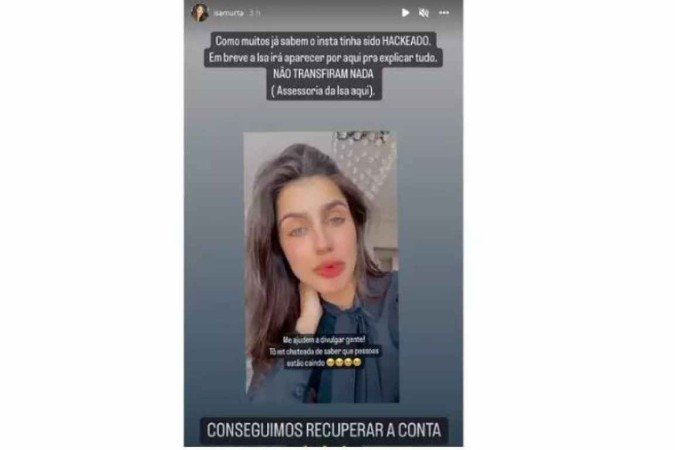 (crédito: Reprodução/Instagram) (crédito: Reprodução/Instagram)