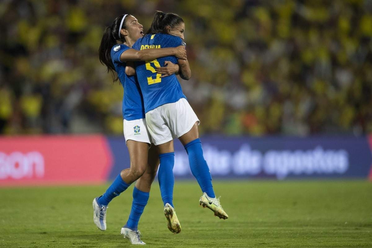 Seleção Brasileira feminina bate Colômbia e conquista a Copa América