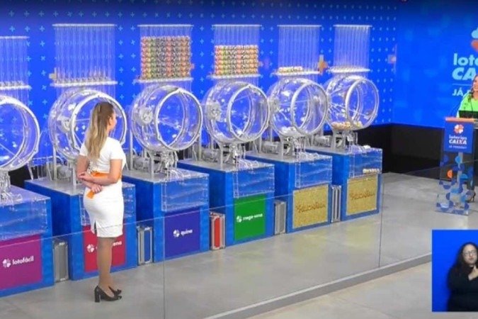 Loterias deste sábado (30/7) - (crédito: Reprodução/YouTube/Caixa) Loterias deste sábado (30/7) - (crédito: Reprodução/YouTube/Caixa)