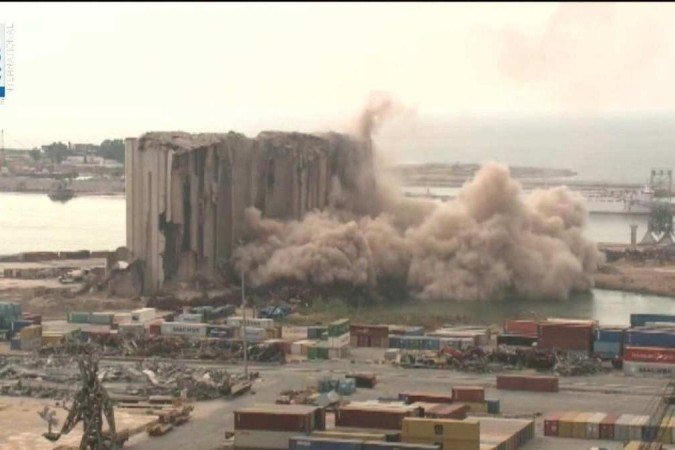 (crédito: Kamal MEHANNA / AFPTV / LBCI / AFP) (crédito: Kamal MEHANNA / AFPTV / LBCI / AFP)