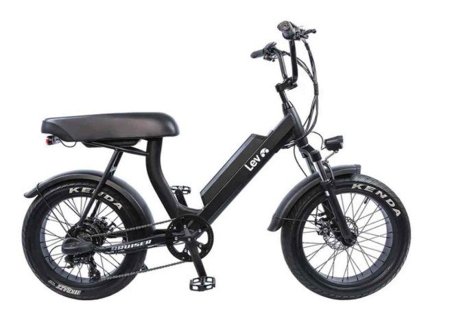 Bicicleta 
elétrica Cruiser, da Lev 
(a partir de 
R$ 9.880)
