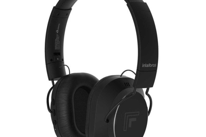 Headset Focus One, 
da Intelbras (R$ 174,90)