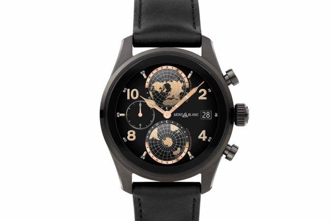 Smartwatch Montblanc Summit 3, da Montblanc 
(a partir de R$ 10.000)