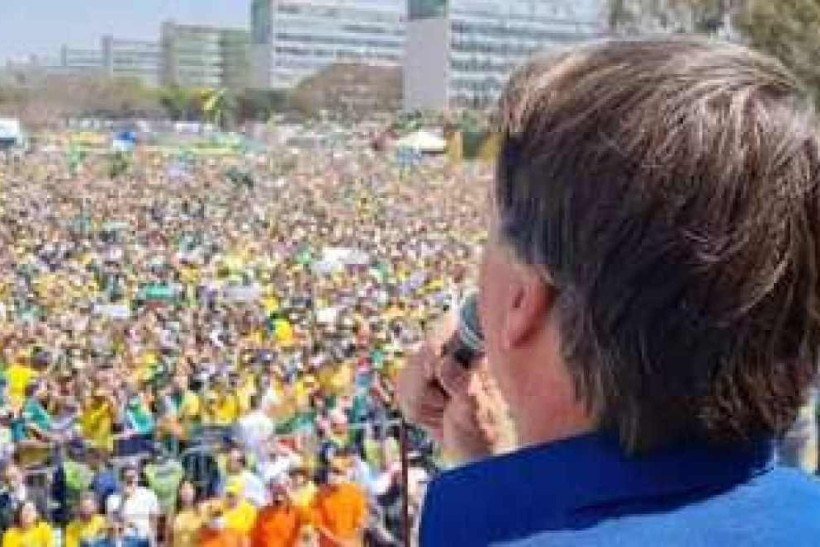 Bolsonaro convida chefes de Estado para protestos do 7 de Setembro