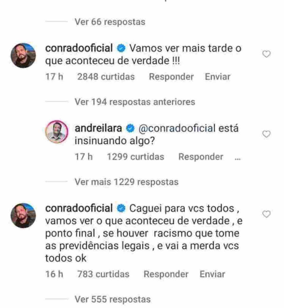 Comentários de Beijarosa - Global Social