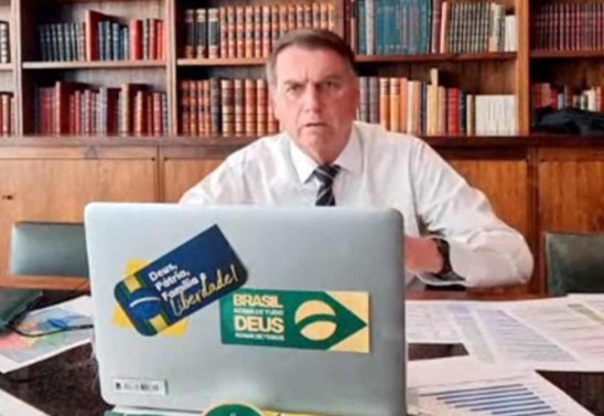 Reprodução/Youtube Jair Messias Bolsonaro