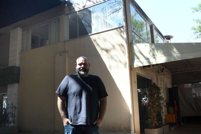 Agenor Maia, dono do Olivae, comemora a remissão de multas a puxadinhos -  (crédito:  Ed Alves/CB)