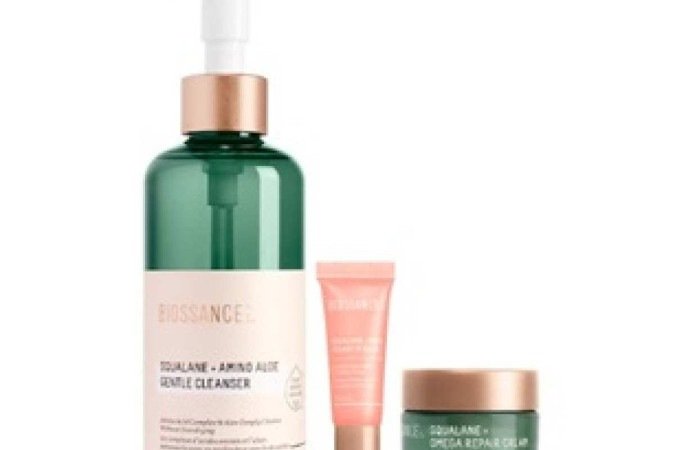 Fresh Start Set, da Biossance, na Sephora (R$ 312)