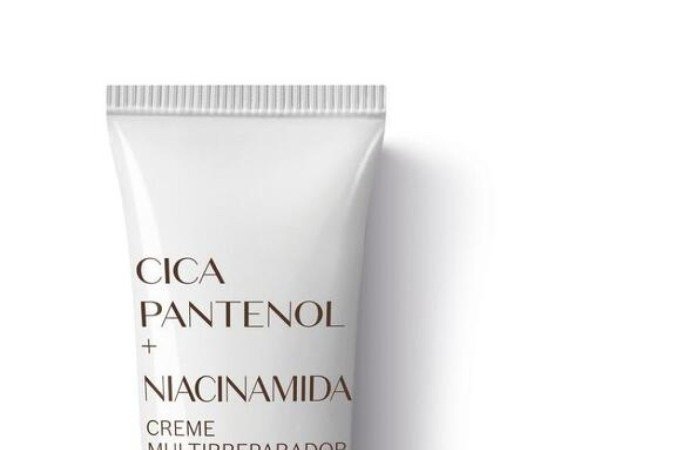 Creme Multirreparador Cica Pantenol   Niacinamida Botik, de O Boticário (R$ 49,90)
