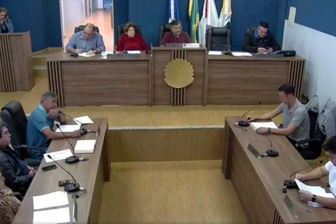 (crédito: Câmara Municipal de Cambuí) (crédito: Câmara Municipal de Cambuí)
