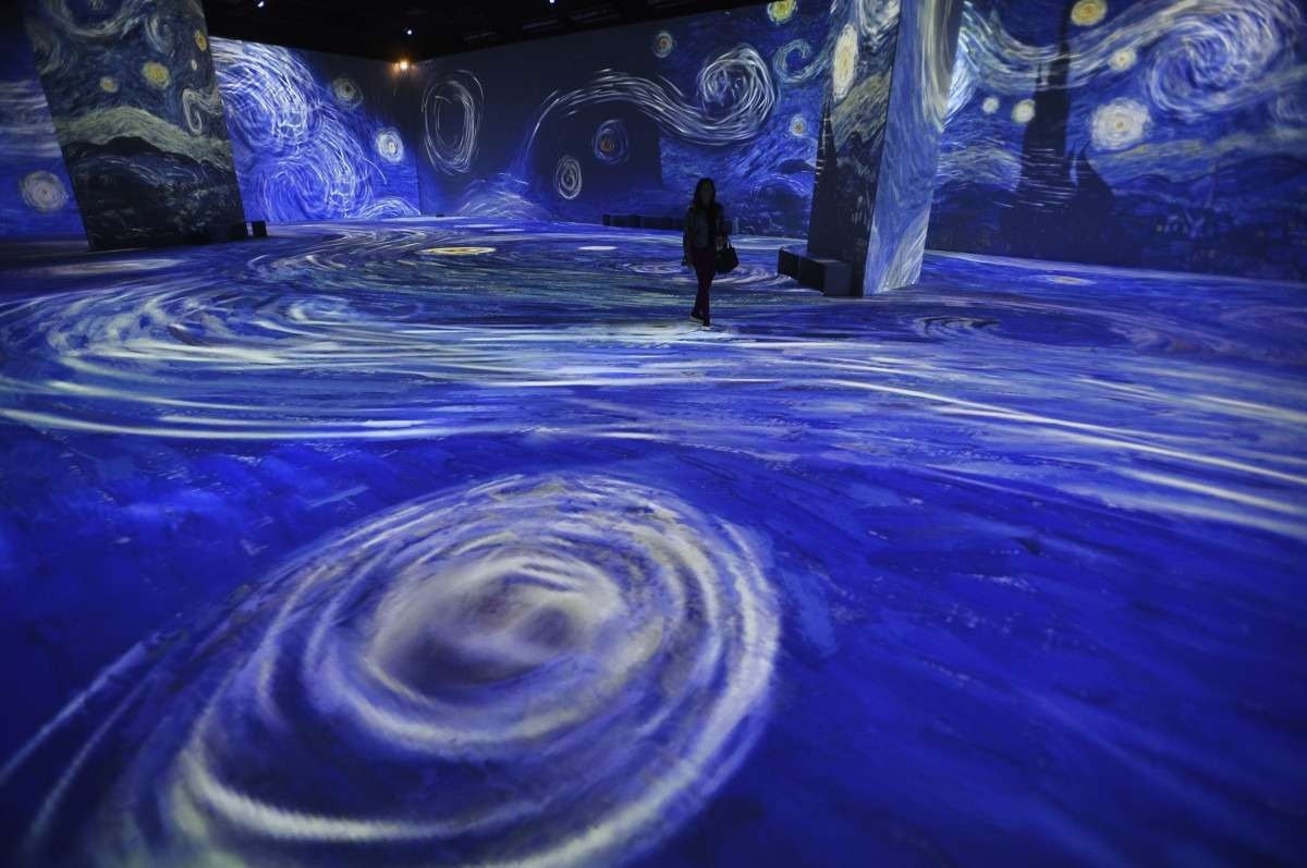 Exposição Beyond Van Gogh estreia nesta quinta-feira em Brasília