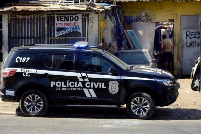  03/08/2022 Crédito: Marcelo Ferreira/CB/D.A Press. Brasil. Brasilia - DF -  Feminicídio em Ceilândia QNN 01 conjunto H casa 32. 