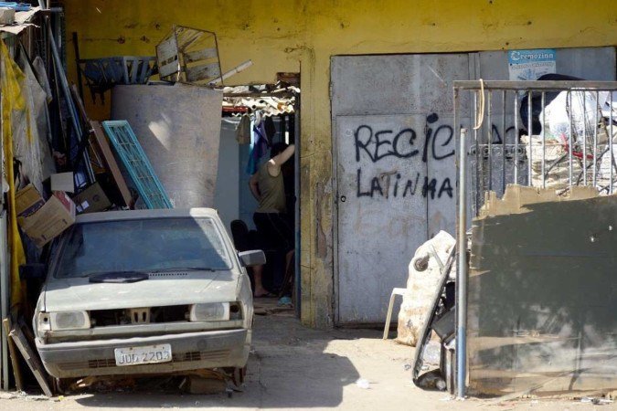  03/08/2022 Crédito: Marcelo Ferreira/CB/D.A Press. Brasil. Brasilia - DF -  Feminicídio em Ceilândia QNN 01 conjunto H casa 32. 