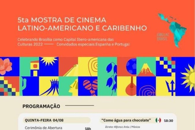 Mostra audiovisual Através do Tempo chega a Brasília - Ibrachina