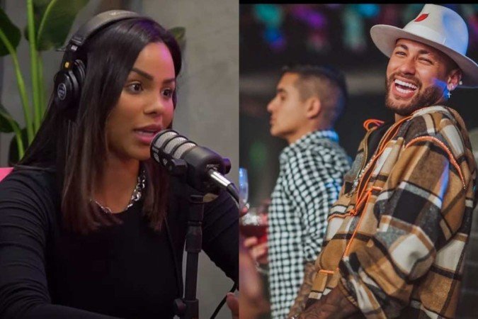  (crédito: Montagem/Reprodução/Youtube/Instagram @neymarjr)