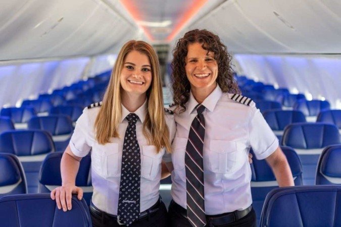 (crédito: Schelly Stone/Southwest Airlines) (crédito: Schelly Stone/Southwest Airlines)