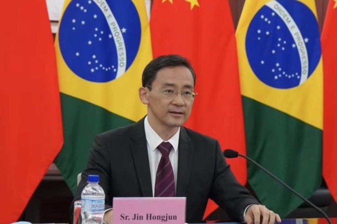 (crédito: Embaixada da China) (crédito: Embaixada da China)